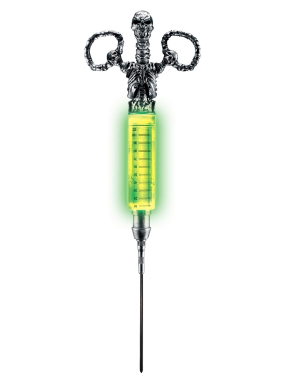 Glow In The Dark Radioactive Costume Accessory Syringe